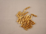 GSPEED R/C GSP4005 4mm "Bullet" Gold Connectors (25 Male)