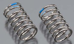 Traxxas GTR "Nickel Finish" Shock Spring Set (2.925 Rate - Blue) (2) (TRA7245A)