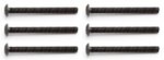 Team Associated M3x0.5x30 Button Head Screw (6) (ASC91478)