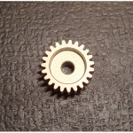 Xray 365718 ALUMINUM PINION GEAR - HARD COATED 18T / 48 Pitch