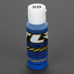 Team Losi Racing Silicone Shock Oil (2oz) (20wt) (TLR74002)