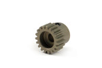 XRAY Aluminum 48P Hard Coated Pinion Gear (3.17mm Bore) (19T) (XRA365719)
