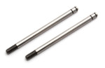 Team Associated 3x27.5mm Rear Shock Shaft (2) (ASC91489)