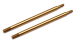 Team Associated 39.5mm Rear Shock Shaft (2) (ASC81171)