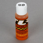Team Losi Racing Silicone Shock Oil (2oz) (90wt) TLR74017