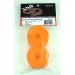 DE Racing Speedline 2.2 1/10 Buggy Rear Wheels (2) (B6/B74/22/22X) (Pink) w/12mm Hex (DER-SB-ARO) 