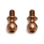 Team Associated 4mm Heavy Duty Ti-Nitride Ballstud (2) (ASC91452)
