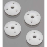 Team Associated Factory Team 12mm Big Bore Tapered Shock Piston (3x1.4mm) (4) (ASC91349)