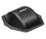 Integy INTC24720BLACK Aluminum Alloy Diff Cover 1/10 Wraith (Black)