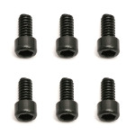 Team Associated 2-56x3/16" Cap Head Screw (6) (ASC9898)