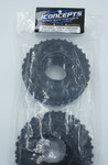 JConcepts Ruptures 1.9" Rock Crawler Tires (2) (Green) (JCO305302)