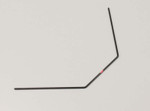 Kyosho KYOUMW708-12 1.2 Stabilizer Bar (Red) (Mid Motor)