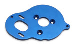 Team Associated Motor Plate (Blue) (ASC91428)