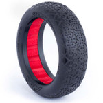 AKA "EVO" Typo Front 2WD Buggy Tires (2) (Soft) (AKA13220SR)