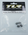 Team Losi Racing 8IGHT 4.0 Pinion Bearing Spacer (4) (TLR242019)