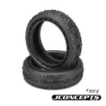 JConcepts Swaggers Carpet 2.2" 2WD Front Buggy Tires (2) (Pink) (JCO3137-010)