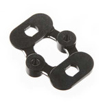 JConcepts Aluminum Wing Shim (Black) (JCO2357-2)