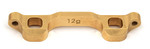 Team Associated B6 Factory Team Brass "C" Arm Mount (12g) (ASC91687)