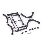 Pro-Line Stampede 4x4 Front & Rear Extended Body Mount Set (PRO6265-00)