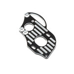 Team Losi Racing 22 4.0/5.0 3-Gear Laydown Motor Plate TLR232068