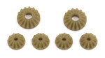 Team Associated B64 Plastic Gear Differential Gear Set (ASC92076)