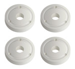 Team Associated Factory Team Shock Pistons w/Groove (3x1.1) (ASC31690)