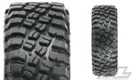 Pro-Line BFGoodrich KM3 Mud-Terrain T/A Class 1 1.9" Rock Crawler Tires (2) (G8) w/Memory Foam (PRO10152-14)