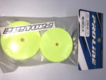 Pro-Line Velocity VTR 2.2" 4WD Front Buggy Wheels (2) (Yellow) (B74) w/12mm Hex (PRO2768-02)