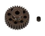Team Associated Factory Team Aluminum 48P Pinion Gear (3.17mm Bore) (31T) (ASC1349)