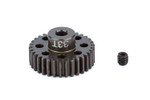 Team Associated Factory Team Aluminum 48P Pinion Gear (3.17mm Bore) (33T) (ASC1351)
