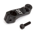 Team Associated 15.5mm Aluminum FT Clamping Servo Horn (25T-Futaba/Savox/ProTek) (ASC1370)
