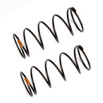 Team Associated 12mm Front Shock Spring (2) (Orange/5.10lbs) (44mm Long) (ASC91836)