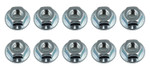 Team Associated M4 Serrated Wheel Nuts (10) (ASC91826)