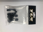 Team Losi Racing 22 4.0/5.0 Rear Wing Stay & Washers (TLR231063)