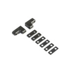 Team Losi Racing 22 5.0 Servo Mount Set (TLR231083)