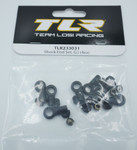 Team Losi Racing G3 Shock End Set (4) (TLR233031)