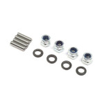 Team Losi Racing 22X-4 Pinion Mounting Hardware (TLR232110)