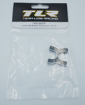 Team Losi Racing 22X-4 Aluminum Center Bulkhead (Black) (TLR332079)