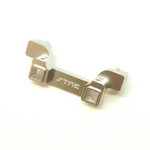 ST Racing Concepts Aluminum TRX-4 Heavy Duty Rear Bumper Mount (Silver) (SPTST8237RS)