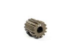 XRAY Aluminum 48P Narrow Hard Coated Pinion Gear (3.17mm Bore) (19T) (XRA305914)