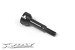 Xray Front Drive Axle -HUDY Spring Steel (XRA365240)