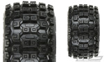 Pro-Line Badlands MX38 3.8" Tire w/Raid 8x32 Wheels (Black) (2) (M2) w/Removable Hex (PRO10127-10)