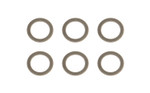 Team Associated RC10B74 Differential Pinion Gear Shims (6) (ASC92143)
