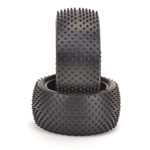 Schumacher "Mini Dart" 2.2" Buggy Rear Turf Tire (2) (Yellow) (SCHU6826)