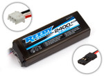 Reedy 2S Flat LiPo Receiver Battery Pack (7.4V/2400mAh) (ASC27313)
