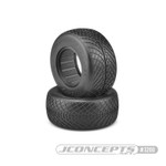 JConcepts Ellipse Short Course Tires (2) (Aqua) (JCO3200-03)