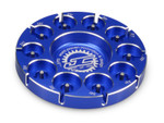 JConcepts Aluminum Pinion Puck Stock Range (Blue) (JCO2587-1)
