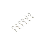 Losi Mini-T 2.0 Body Clips (6) (LOS216001)