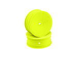 JConcepts Mono 2.2" Front Wheel w/12mm Hex (Yellow) (4) (B6/B6.2) (JCO3347Y)