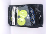 JConcepts Mono 2.2" Front Wheel w/12mm Hex (Yellow) (4) (B6/B6.2) (JCO3347Y)